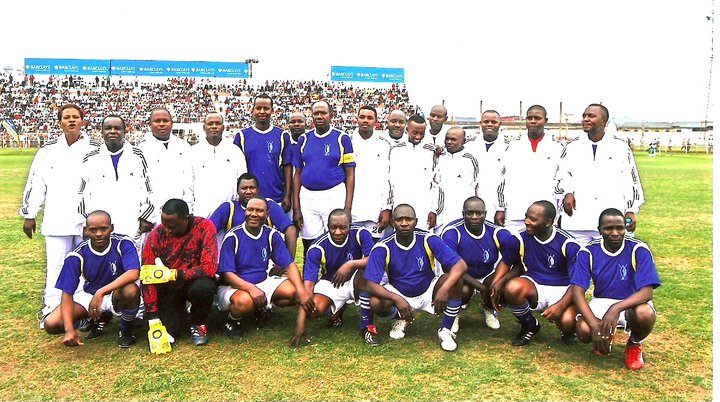 Buganda Official Football Team 